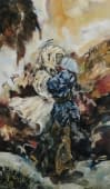 "Flucht" von German Pizzinini auf art24