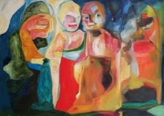 "Die Ahnung" von Karin Zorn auf art24