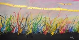"1 / 2022" by BUNT-Abstrakt on art24