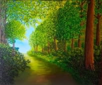 "Der Weg in's Nichts" by Lisa Tahar on art24