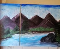 "River" by Lilli König on art24