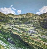 "Am Gotthard 3" von Pascal auf art24