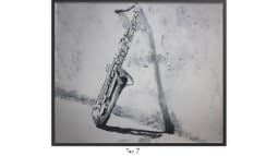 "Saxophon" by Christian Baden on art24