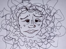 "Hopeless Singer" von Layla Nyte auf art24