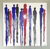 "Strangers 6" by Agathe Ponz on art24