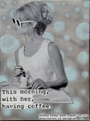 "this morning with her" de Babs sur art24