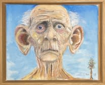 "3200 Year Old Man" by S. Konstantin Toth on art24