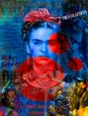 "Frida Kahlo La Revolutionnaire" von Adelia Clavien auf art24