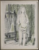 "Im Atelier (162/200)" de Jeanne Marguerite Frey-Surbek sur art24