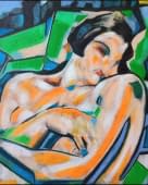 "Sommeil" von Sam KEUSSEYAN- Gladiateur auf art24