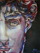 "Fear" von Martina Marten auf art24