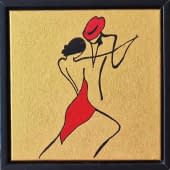 "TANGO" von Rasty Stone auf art24