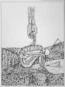 "Verletztung" by Rudolf Grosch on art24