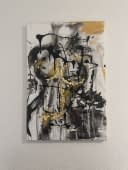 "Goldene Sinnlichkeit" by Kimberly Frei on art24