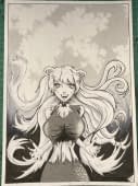 "Hina" by Māku hashi on art24