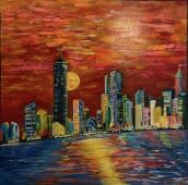 "New York City" de MeGo sur art24