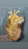 "Heart of gold" de Babs sur art24