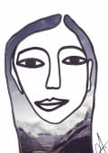 "Stella dreams" von Ellinor Amini auf art24