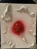"White Heart" von Serin Mathlouthi auf art24