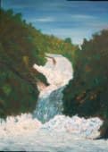 "Wilde Wasser" de RaRo sur art24