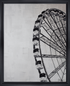 "Ferris Wheel" de Jana Derksen sur art24