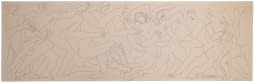 "Frise Humaine (175/ 250)" by Ossip Zadkine on art24