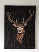"Deer" de St. Nenova sur art24