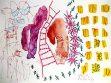 "Patterns" von Dorothy Aniro P. auf art24