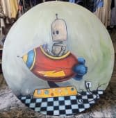 "childhood robot#1" de KoffelBrei sur art24