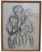 "Drei Frauen "Die Solidarischen"" by Nadja Mayloumjan on art24