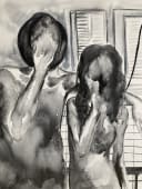 "hide and seek" von Leah Sophie auf art24