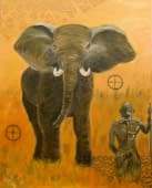 "Elefantentod" de RaRo sur art24