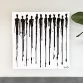"Strangers 1" by Agathe Ponz on art24
