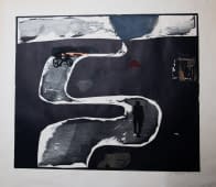 "Weg durch Landschaft mit zwei Personen (5/15)" von Jaroslav Chudomel auf art24