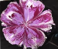 "Flower of hope" by Lilli König on art24
