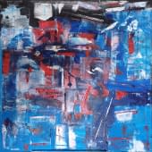 "Chaos in Mind" de Abstract Noctura sur art24