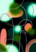 "Leuchtende Dimensionen" by Nomi Morina on art24