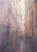 "And the world turns upside down" von Helen Eggenschwiler auf art24