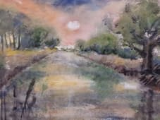 "Zarte Natur" von Manfred Haselhuhn auf art24