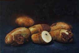 "potato" von VILLALBA auf art24