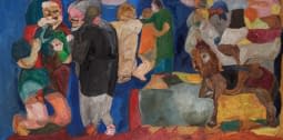 "Circus mundi" by Karin Zorn on art24