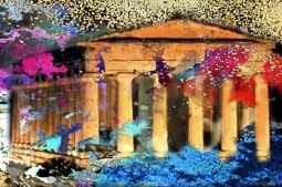 "AGRIGENTO Sicilia" by Josef H. Neumann on art24