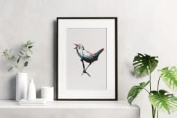 "Eurasian Wren 4" de Rémy Sant sur art24