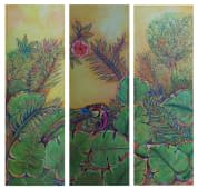 "Chameleon  in the Jungle" von Xio auf art24