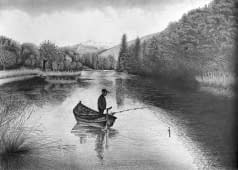 "Lac de Mont D'Orge VS" von Philipp H. Schmid auf art24