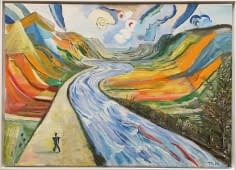 "Andante" de S. Konstantin Toth sur art24