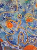 "Number 1 der Gold Serie" von Rolphe Alcide Grimaître auf art24