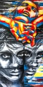 "Kopfsache" de carographic by Carolyn Mielke sur art24