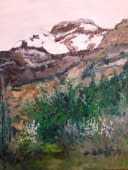 "montagne fin d'hiver" by balivet on art24