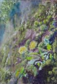 "Dandelions' Wall" de Alexia Vernier sur art24